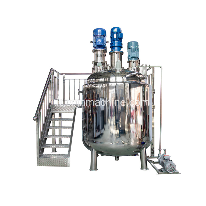 Macchina per vasi di miscelazione emulsionante JN2000L